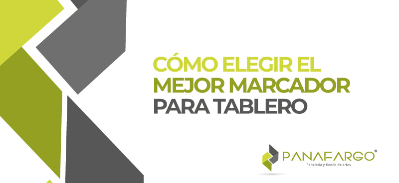 ¡Descubre cómo elegir el mejor marcador para tablero y dale vida a tus ideas!