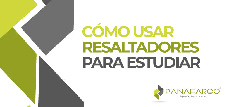 Cómo usar resaltadores para estudiar de manera efectiva