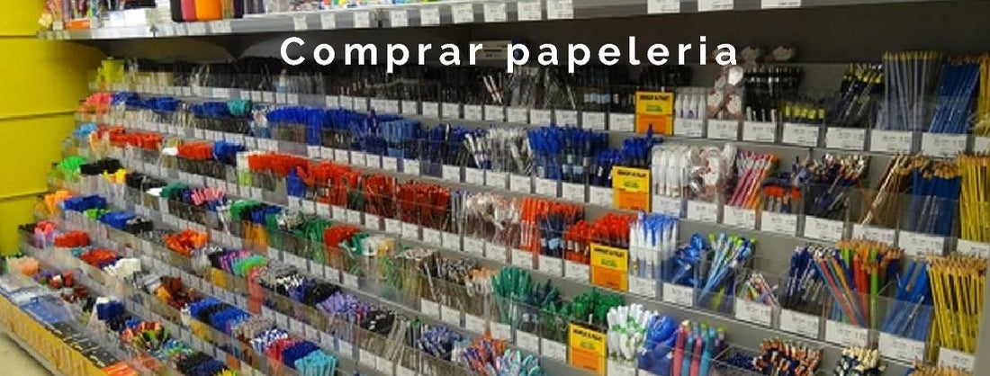Comprar papelería: artículos para todas las edades