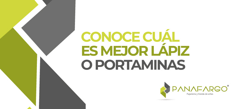 ¿Lápiz o portaminas? Descubre cuál te conviene según tus necesidades