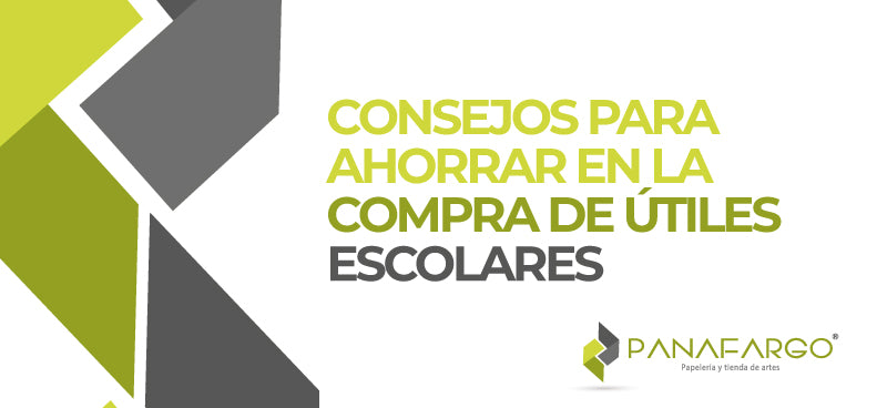 Consejos para ahorrar en la compra de útiles escolares este año