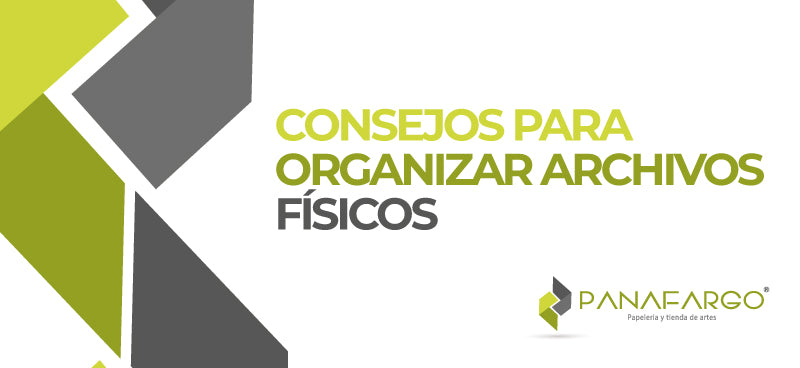 Consejos para organizar archivos físicos: ¿Cómo mantener todo en orden?