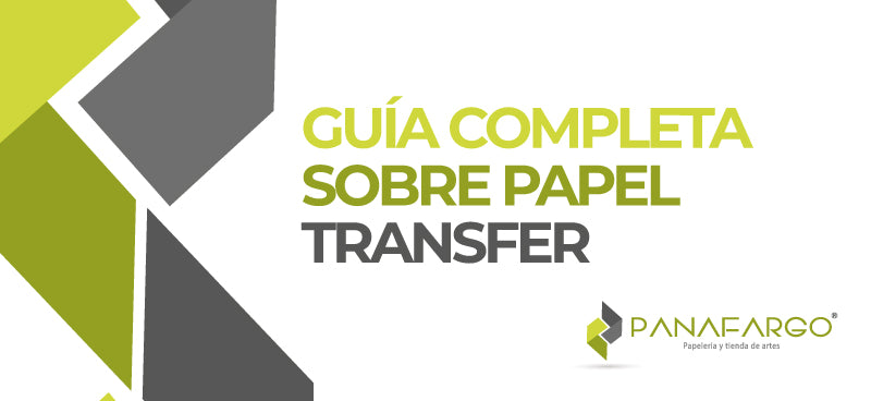 Guía completa sobre papel transfer
