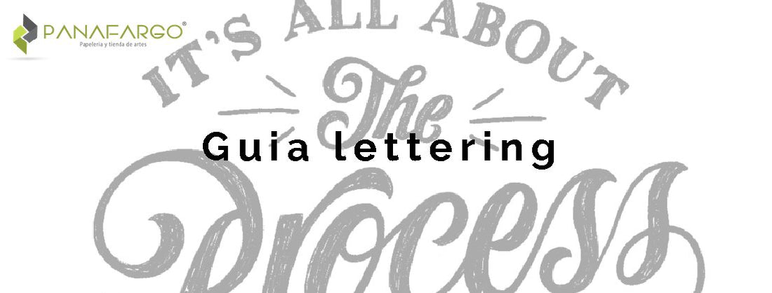 Guia lettering