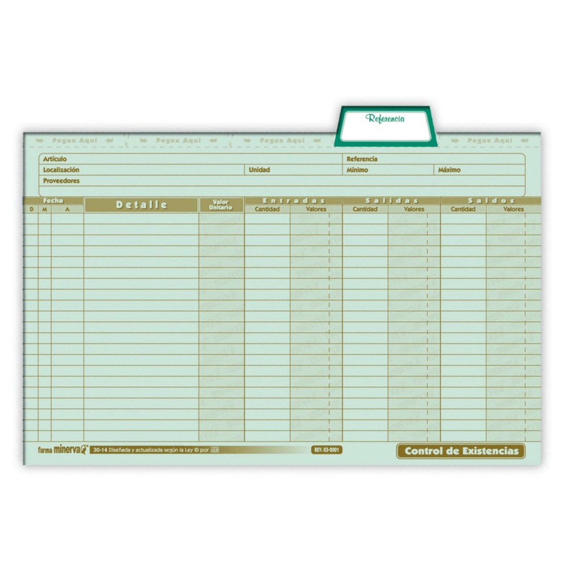 Cómo utilizar el Kardex contabilidad en 6 sencillos pasos