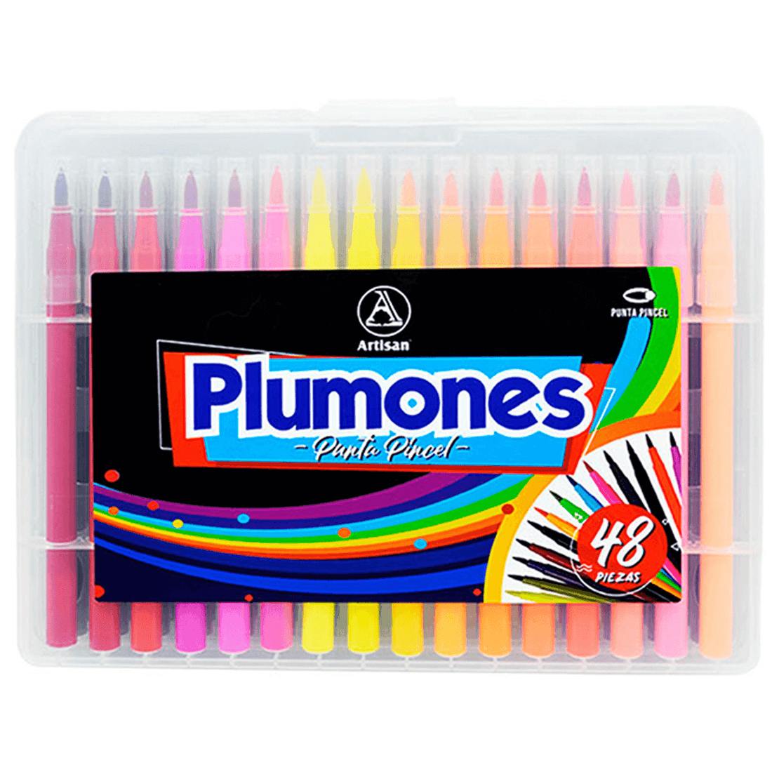 Plumones para lettering