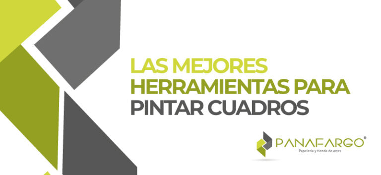 Herramientas para pintar cuadros: el arte para explotar tu creatividad
