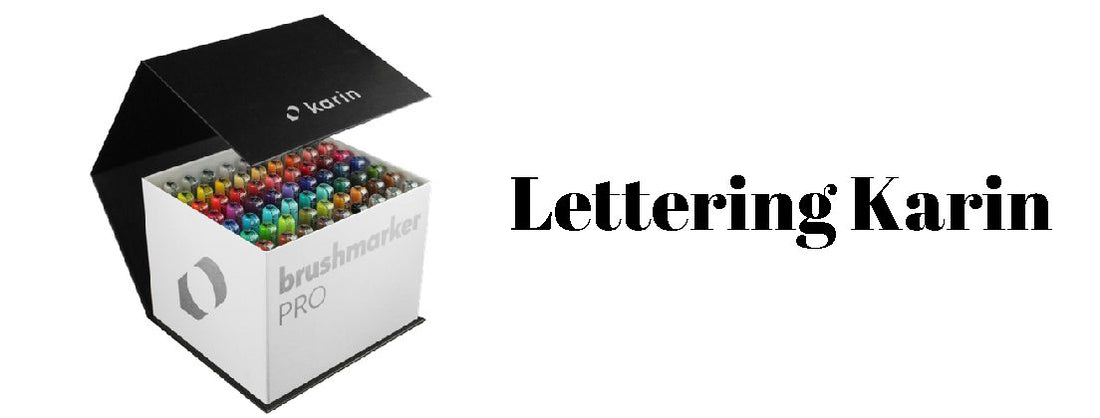Lettering karin