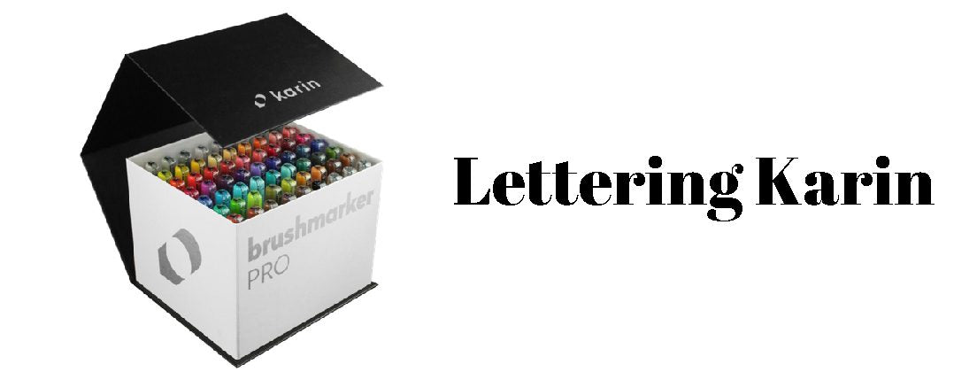 Lettering karin