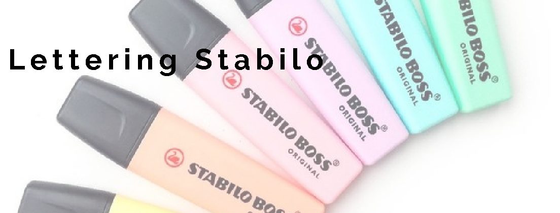 Domina el lettering Stabilo y lleva tu escritura al siguiente nivel