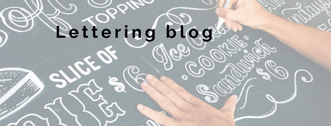 Lettering blog