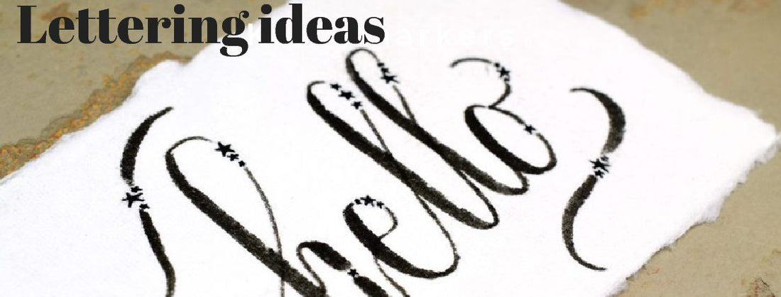 Lettering Ideas: desata tu creatividad