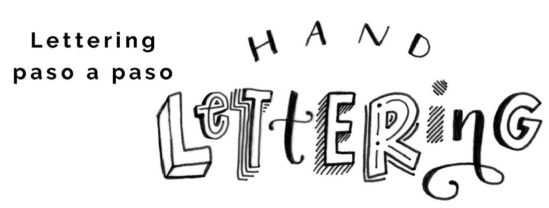 Lettering paso a paso