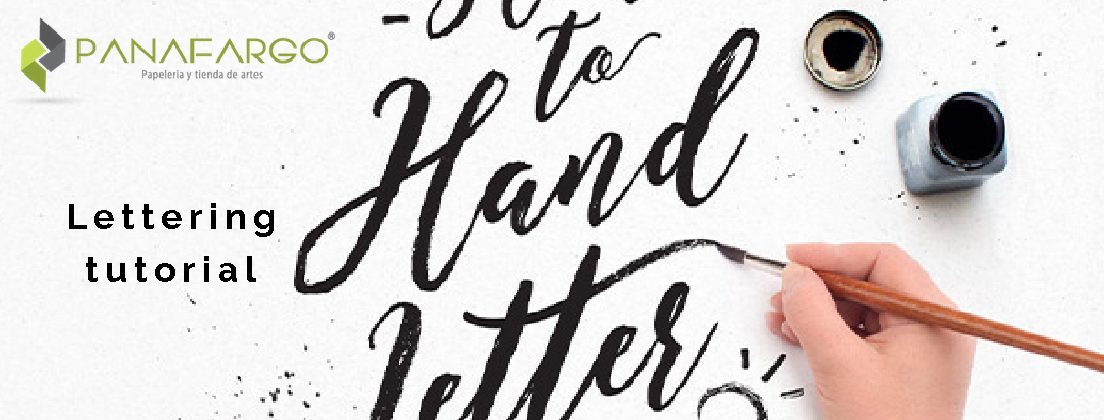 Lettering tutorial