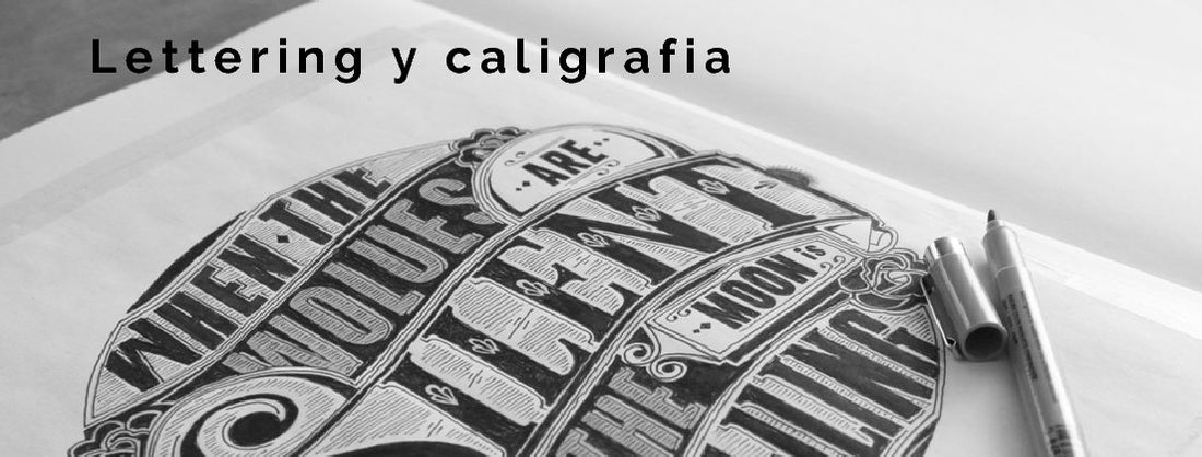 Lettering y caligrafia