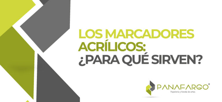 Marcadores acrílicos: ¿para qué sirven?