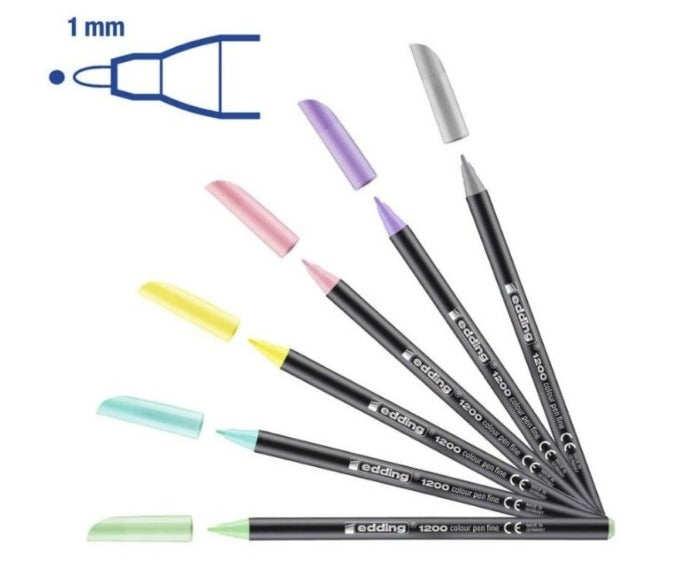 Edding pastel