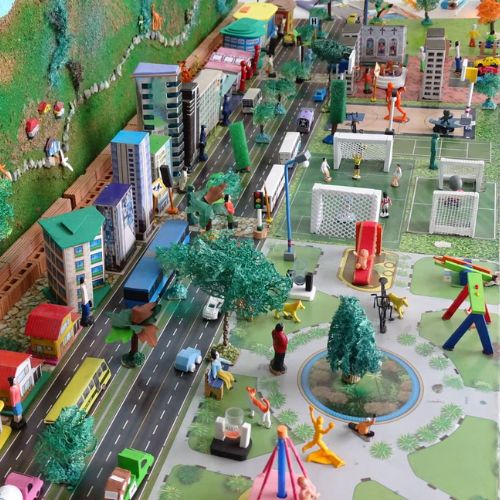 ¿Cuáles son los pasos para hacer una maqueta?