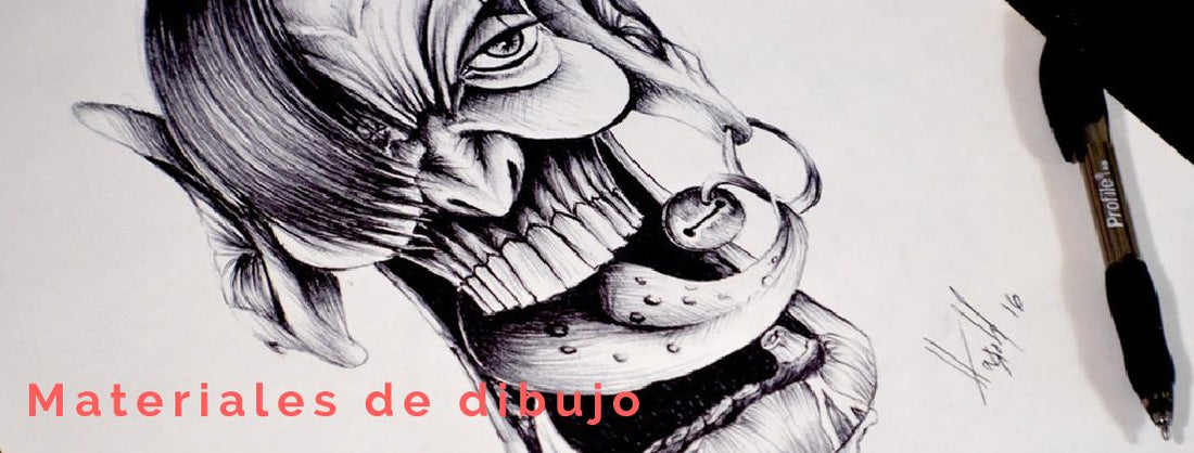 Materiales de dibujo