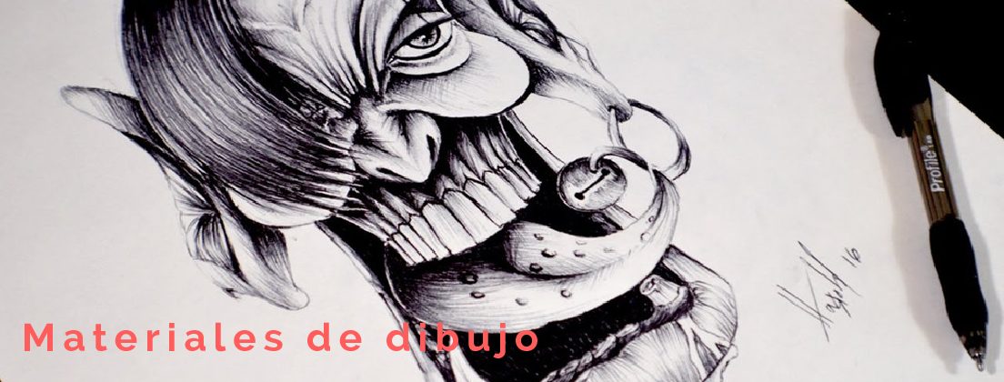 Materiales de dibujo