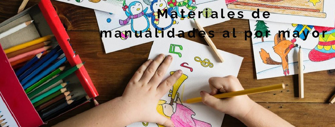 productos para manualidades al por mayor