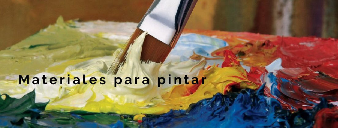 Materiales para pintar