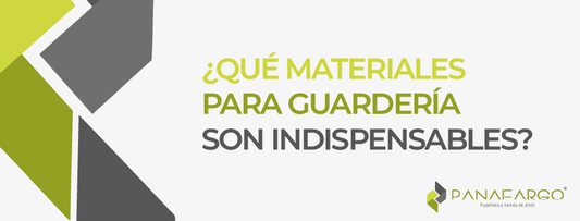 Materiales para guardería: la clave para estimular la creatividad desde temprana edad