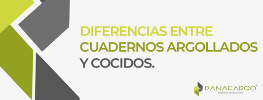 Diferencias entre cuadernos argollados y cocidos: ventajas y desventajas