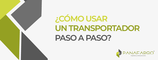 Cómo usar un transportador paso a paso: guía para estudiantes
