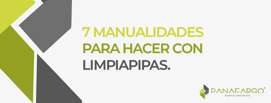 Ideas creativas con limpiapipas: 7 manualidades rápidas y fáciles