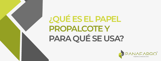Papel propalcote: conoce sus usos y cuándo elegirlo