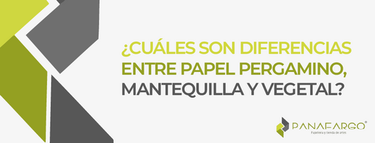 Diferencias entre papel pergamino, mantequilla y vegetal