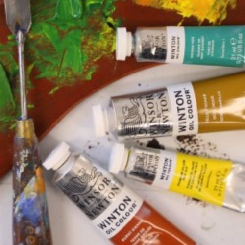 Kit para pintura al oleo