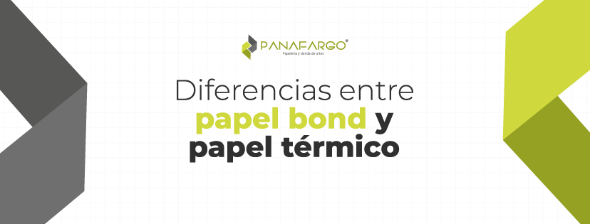 Diferencias entre papel bond y papel térmico: descubre cuál es el ideal para ti