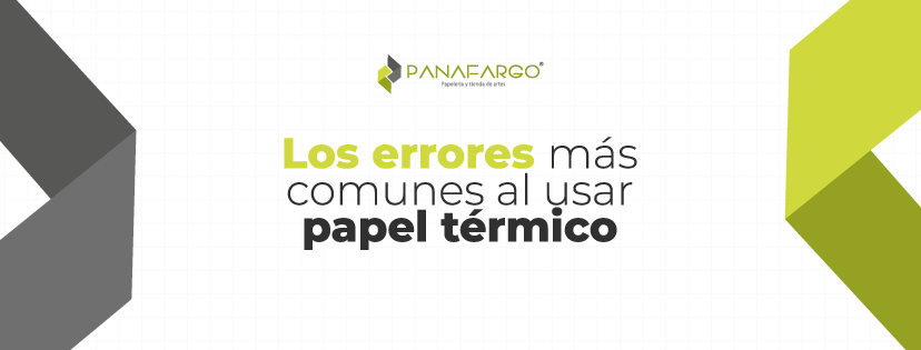 Los errores más comunes al usar papel térmico y cómo evitarlos