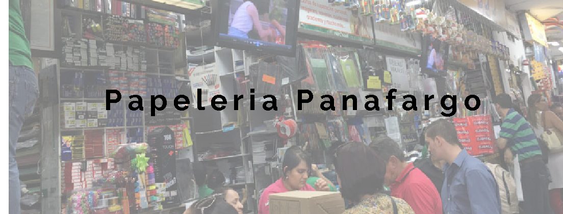 Panafargo papeleria