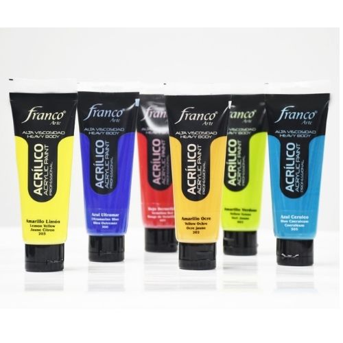 Pintura acrílica franco