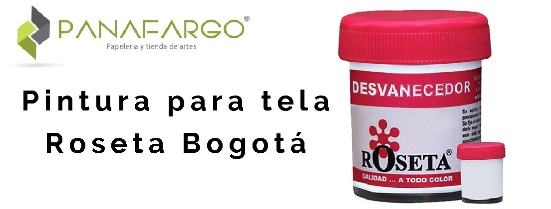 Pintura para tela Roseta Bogotá