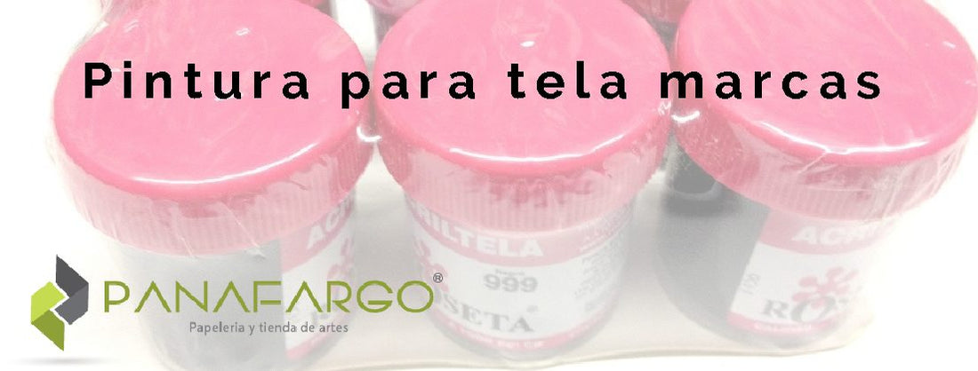 Pintura para tela marcas