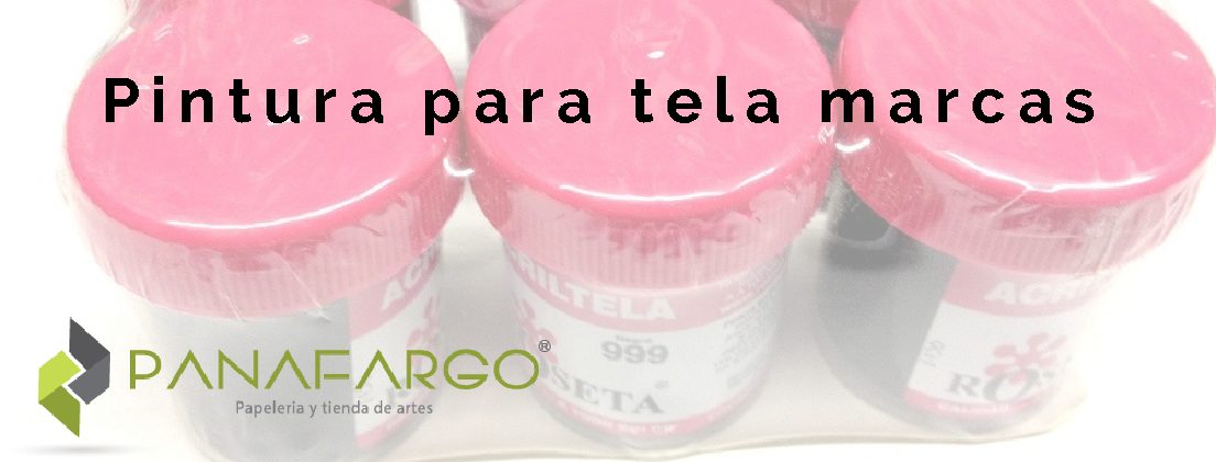 Pintura para tela marcas