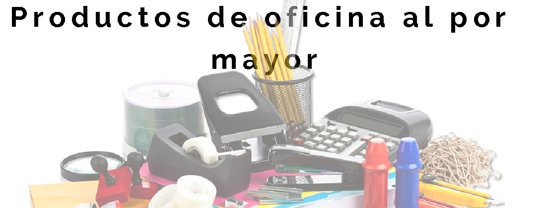 Productos de oficina al por mayor: la clave para mantener tu negocio equipado y organizado