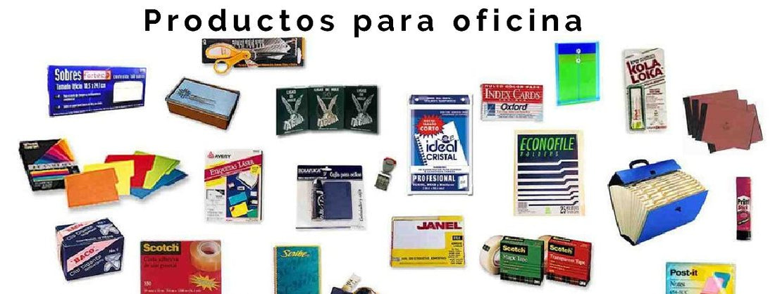 Productos para oficina