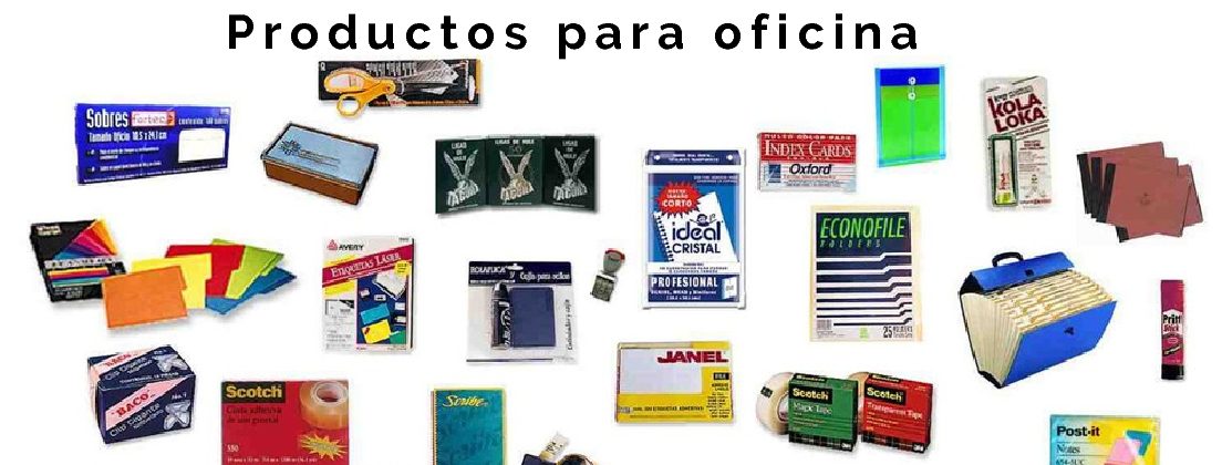 Productos para oficina