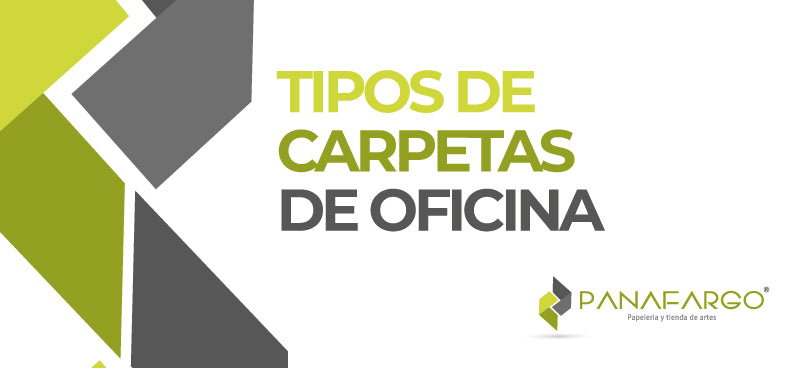 Tipos de carpetas de oficina: ¿cuál elegir para organizar mejor tu trabajo?