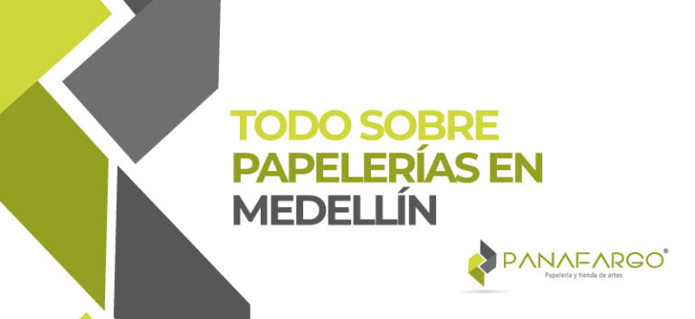 Papelerías en Medellín: ¿Qué puedes encontrar?