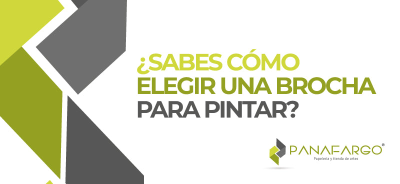 Cómo elegir una brocha para pintar