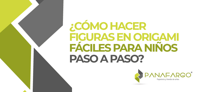 ¿Cómo hacer figuras de origami fáciles para niños paso a paso?