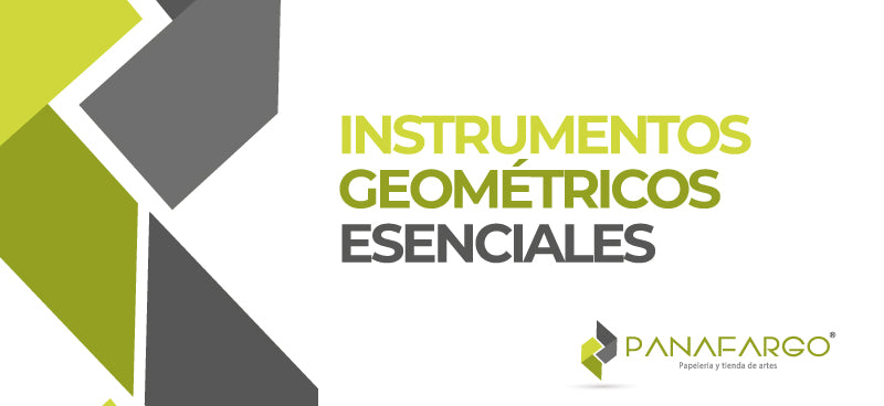 Conoce los instrumentos geométricos