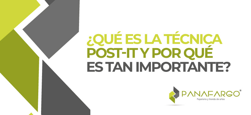 ¿Qué es la técnica Post-it y por qué es tan importante?
