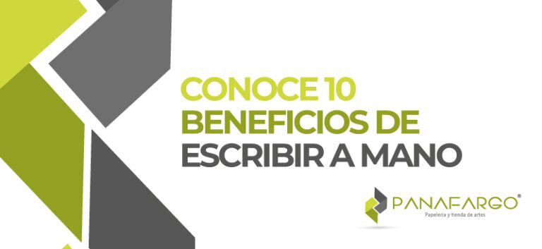 Beneficios de escribir a mano: vuelve al papel